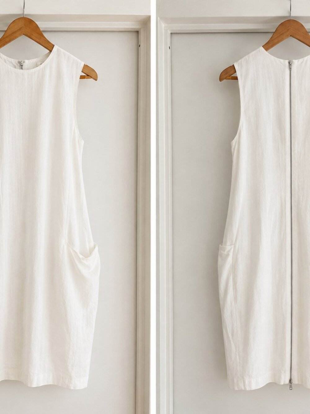 Helmut Lang - Lightweight cotton dress with pockets - S - Picture 2 of 2
